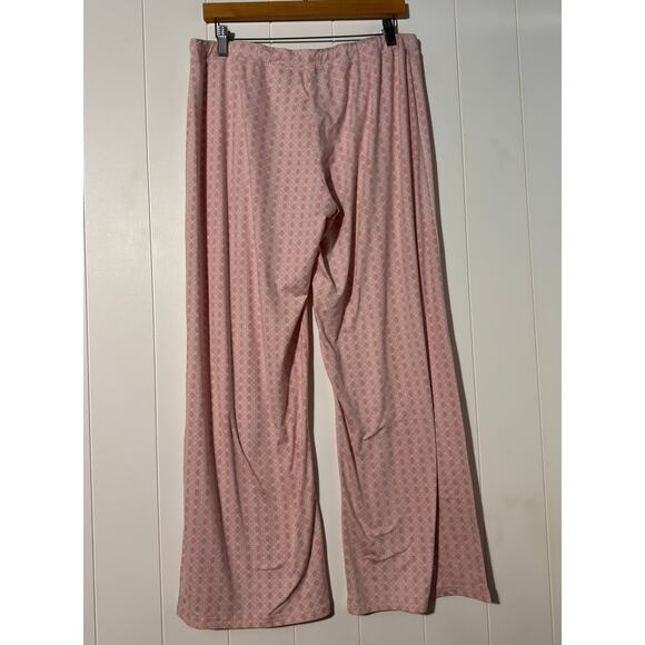 PajamaGram · Large · Half Sleeve PJ Set · Soft Knit Loungewear · Blush Pink - Picture 6 of 7